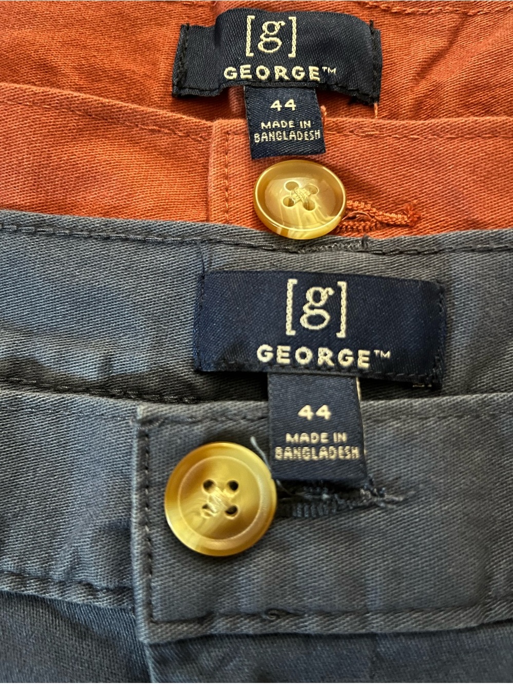 Flat-Front Short Set - Picture 16 of 16